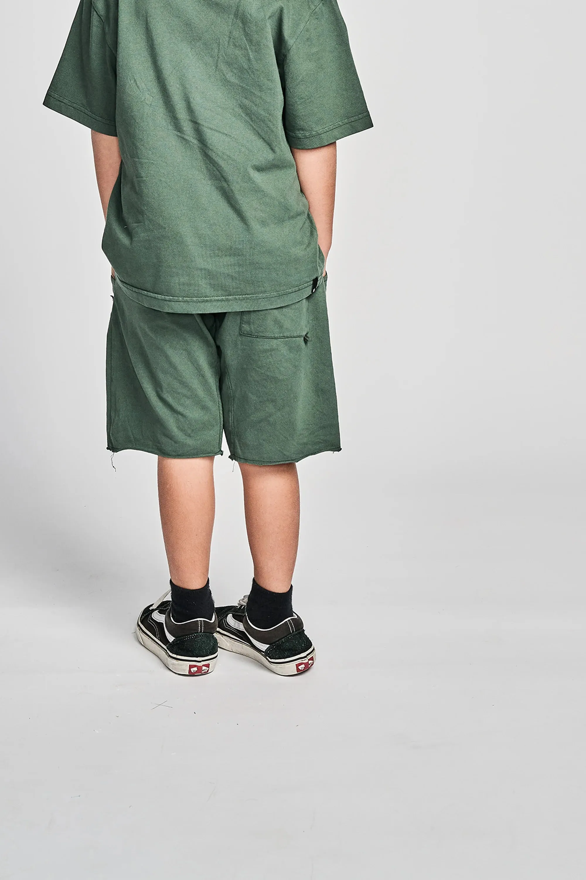 munstrkids- OLDFAVE SHORT (new green)