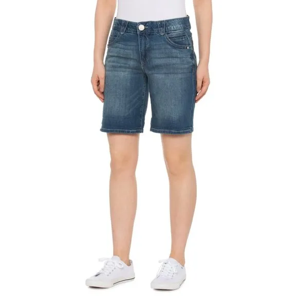 NEW Democracy AbSolution Denim Shorts Blue cotton blend 267sn