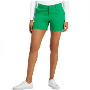 New Tommy Hilfiger Hollywood Style 5” Shorts Women’s Size 16 in Fern