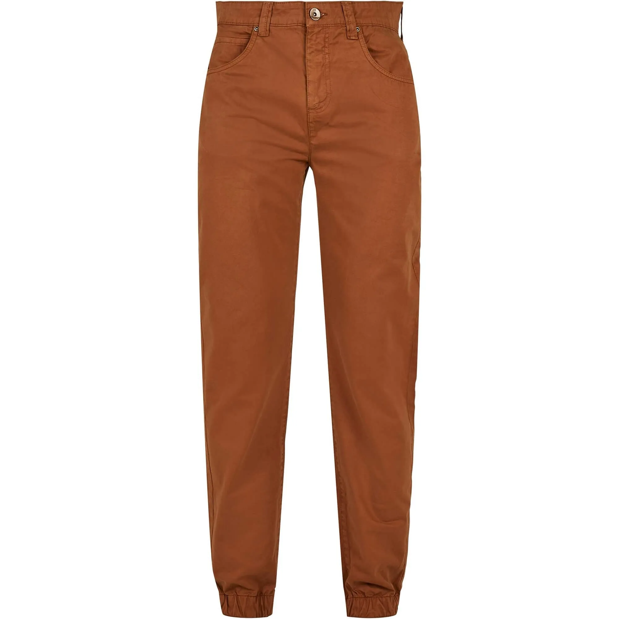 Nohavice jogger  Southpole Script Twill Pants Toffee