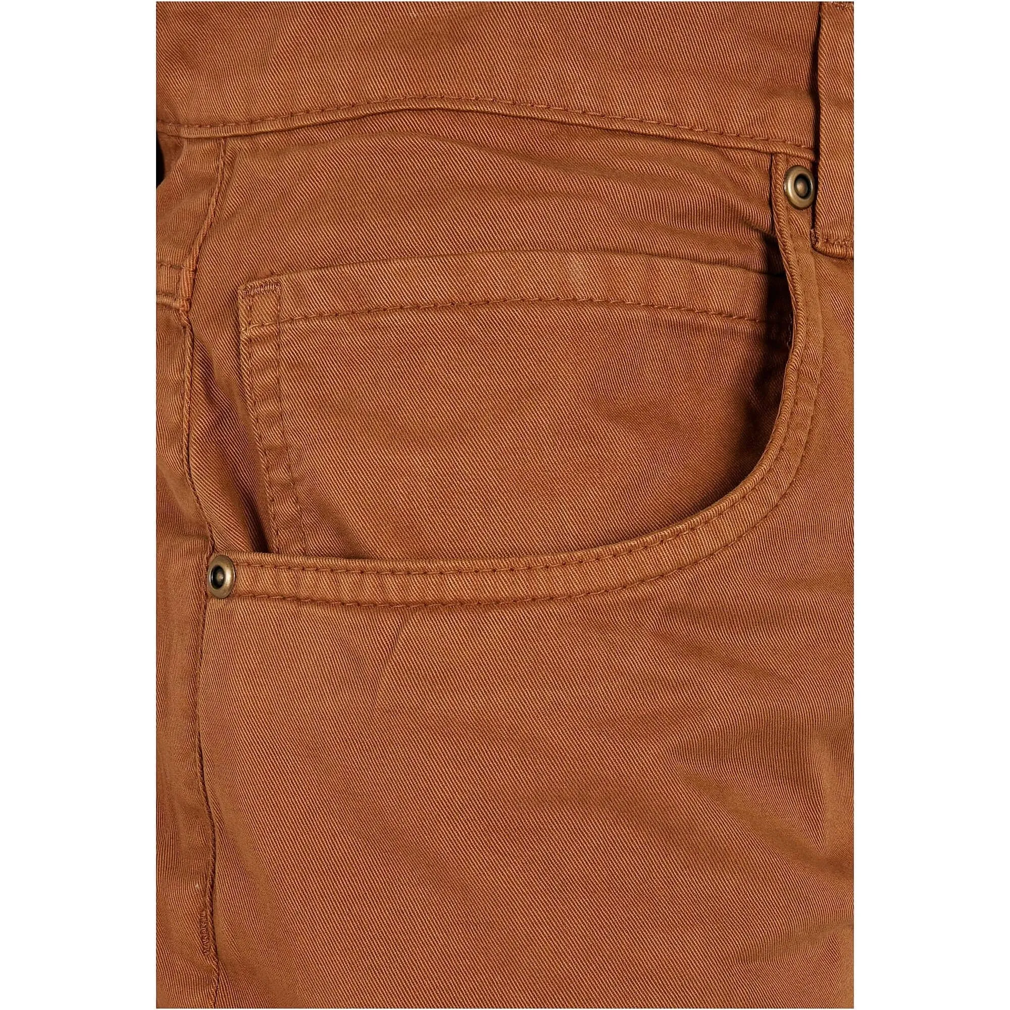 Nohavice jogger  Southpole Script Twill Pants Toffee