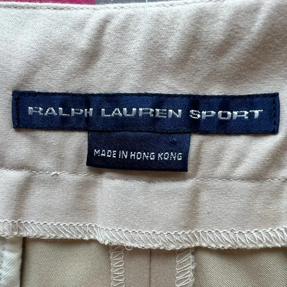 NWOT Ralph Lauren Sport cotton sateen shorts sz 6/8