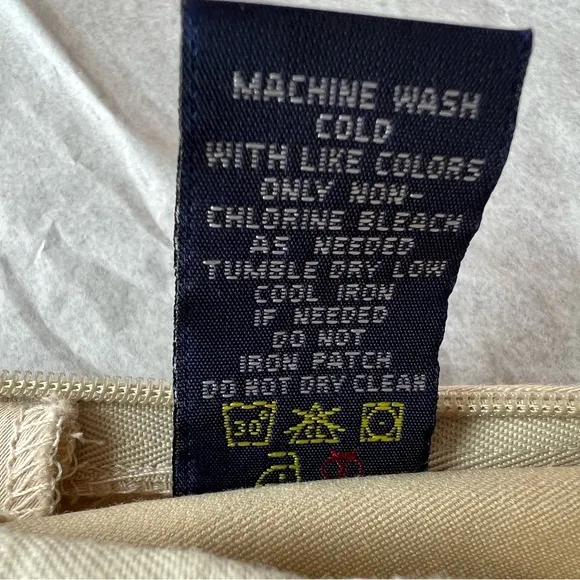 NWOT Ralph Lauren Sport cotton sateen shorts sz 6/8