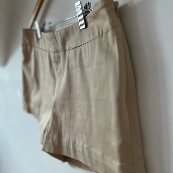 NWOT Ralph Lauren Sport cotton sateen shorts sz 6/8