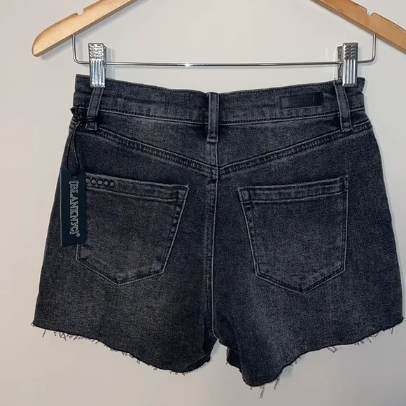 NWT Blank NYC Cutoff Jean Shorts - Washed Black