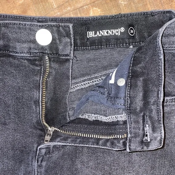 NWT Blank NYC Cutoff Jean Shorts - Washed Black
