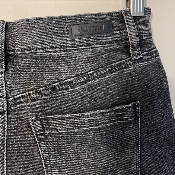 NWT Blank NYC Cutoff Jean Shorts - Washed Black