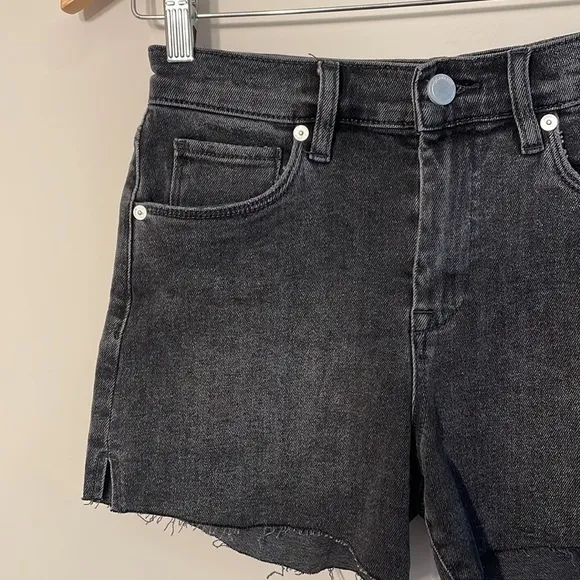 NWT Blank NYC Cutoff Jean Shorts - Washed Black