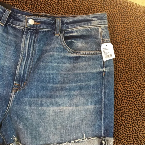 NWT, darling J Brand denim shorts!