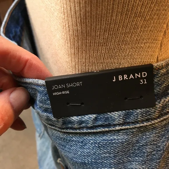 NWT, darling J Brand denim shorts!
