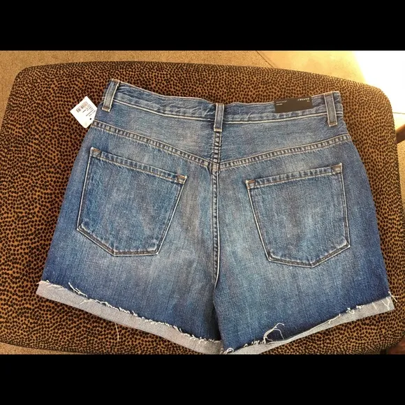 NWT, darling J Brand denim shorts!
