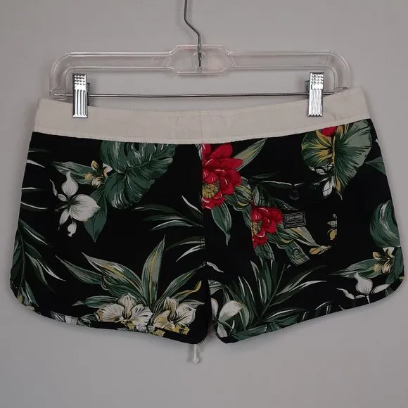 NWT Denim &amp; Supply Ralph Lauren Y2K Low Rise Floral Shorts XS