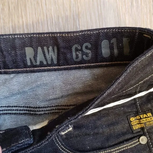 NWT G-STAR RAW DENIM/NEW RADAR WOMEN’S SHORTS