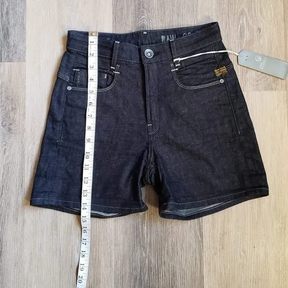 NWT G-STAR RAW DENIM/NEW RADAR WOMEN’S SHORTS