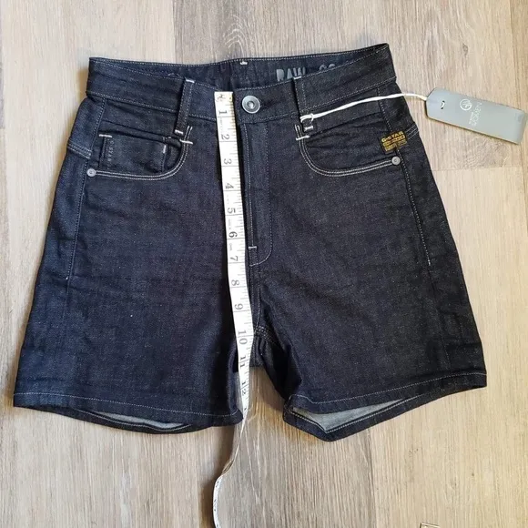 NWT G-STAR RAW DENIM/NEW RADAR WOMEN’S SHORTS
