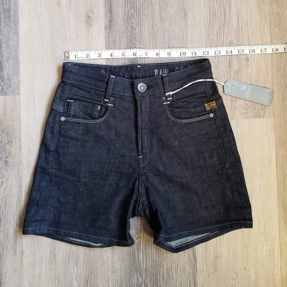NWT G-STAR RAW DENIM/NEW RADAR WOMEN’S SHORTS