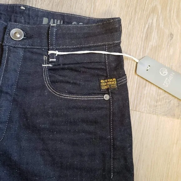 NWT G-STAR RAW DENIM/NEW RADAR WOMEN’S SHORTS