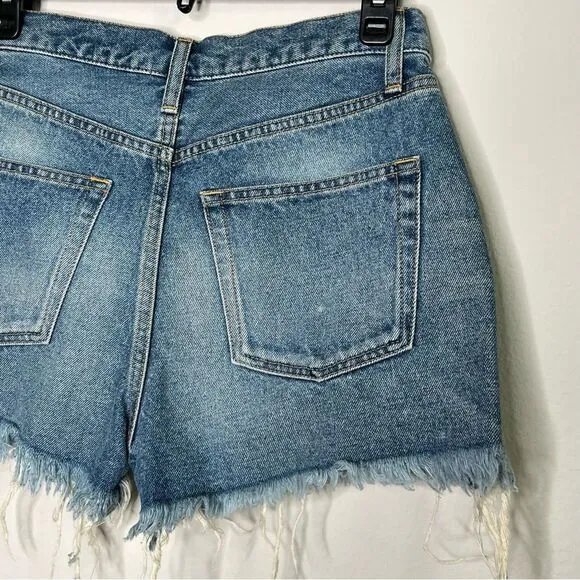 NWT John Elliot Brady Denim Shorts Size 25