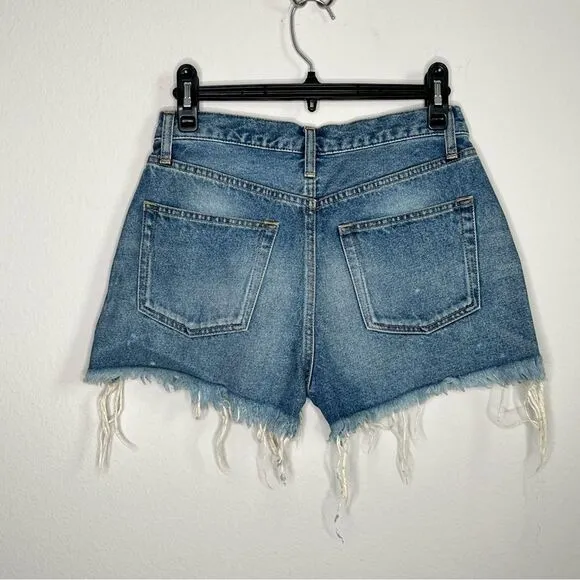 NWT John Elliot Brady Denim Shorts Size 25