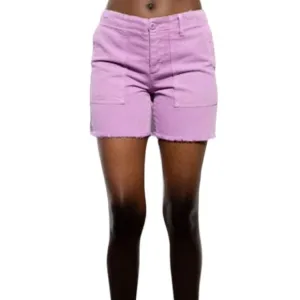 NWT Le Superbe Beach Crawler Orchid Cut Off Shorts Size 8 Reg. $175