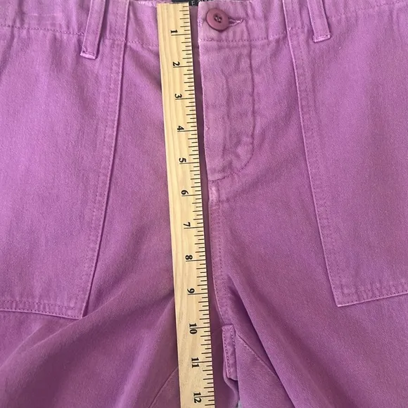 NWT Le Superbe Beach Crawler Orchid Cut Off Shorts Size 8 Reg. $175
