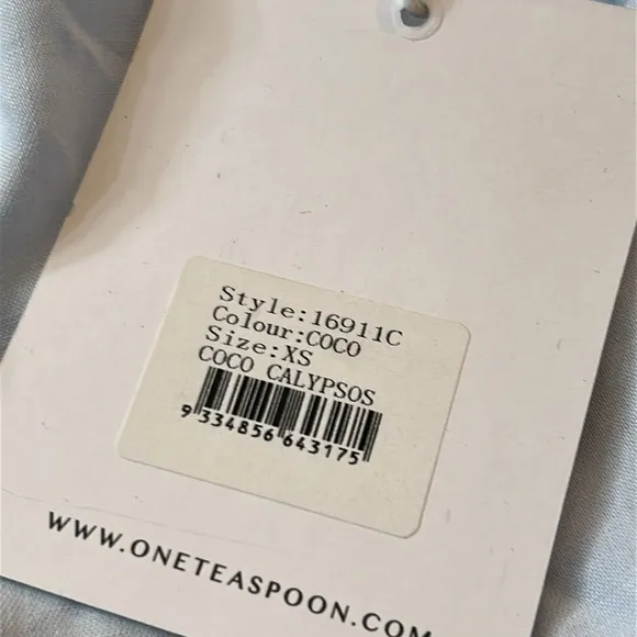 NWT ONE by One Teaspoon Denim Coco Calypsos size XS