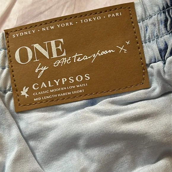 NWT ONE by One Teaspoon Denim Coco Calypsos size XS