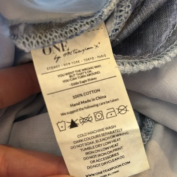NWT ONE by One Teaspoon Denim Coco Calypsos size XS