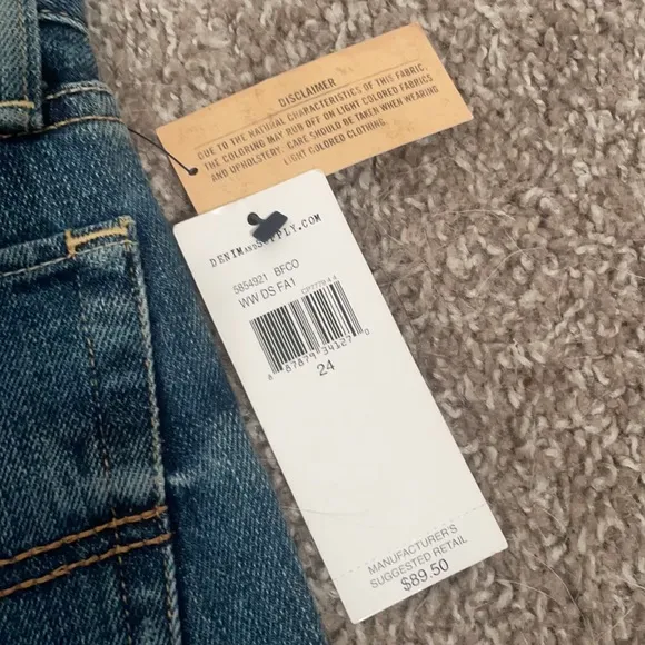 NWT Ralph Lauren Denim &amp; supply floral denim shorts