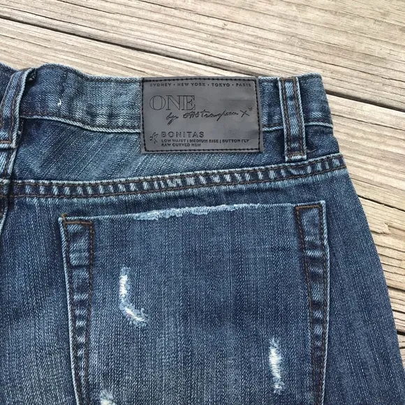 One Teaspoon Bonitas Denim Shorts | 25