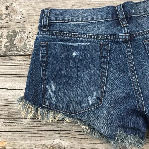 One Teaspoon Bonitas Denim Shorts | 25