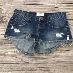 One Teaspoon Bonitas Denim Shorts | 25