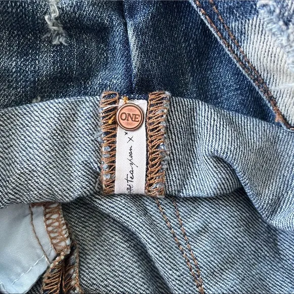 One X OneTeaspoon High Waist Bandit Jean Shorts