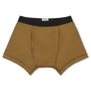 Organic Cotton Boxer Briefs - Olive
