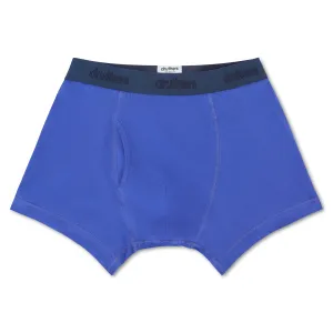 Organic Cotton Boxer Briefs - Royal Blue