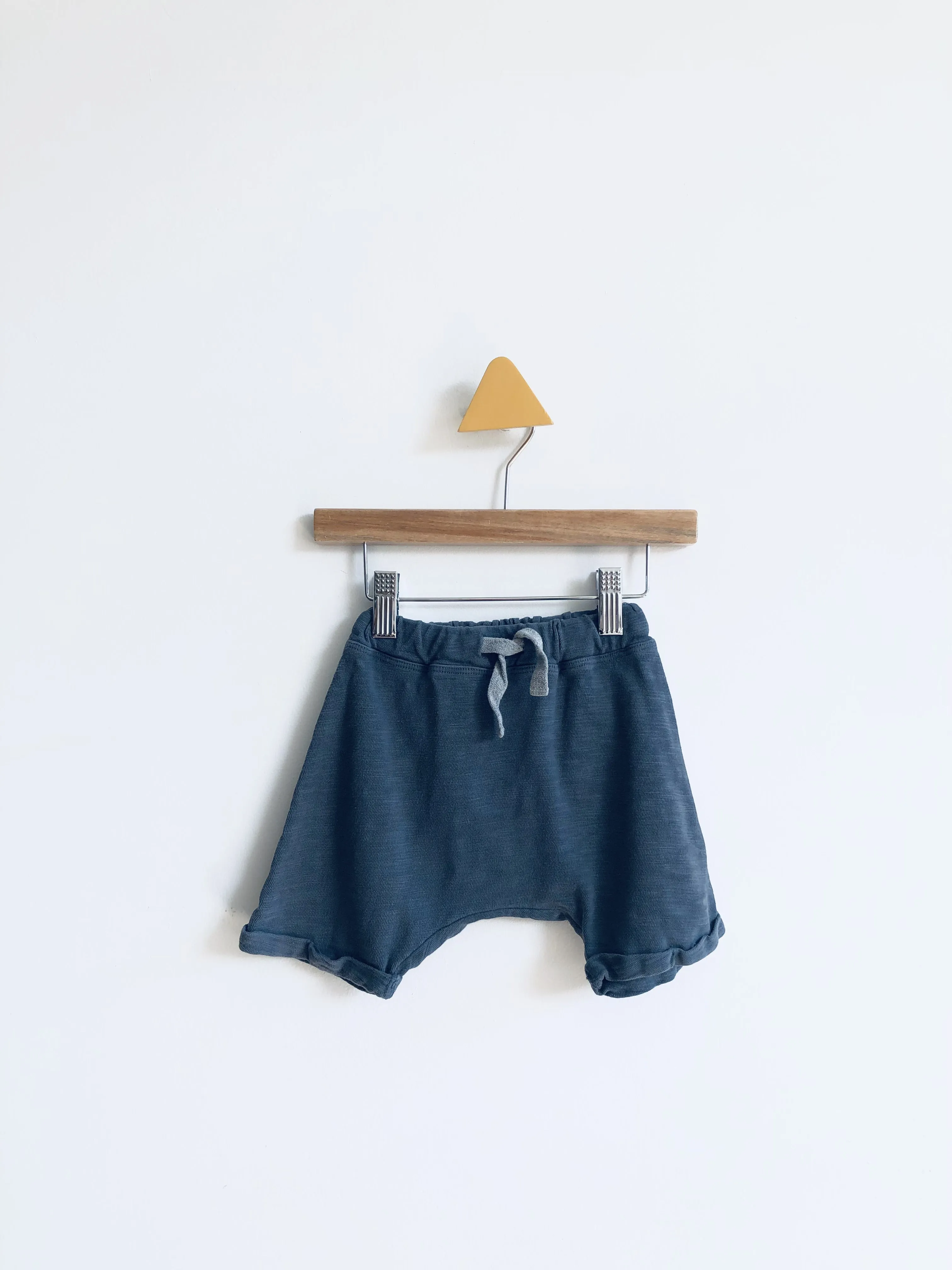 Organic Cotton Harem Shorts // 1-2Y
