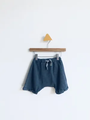 Organic Cotton Harem Shorts // 1-2Y