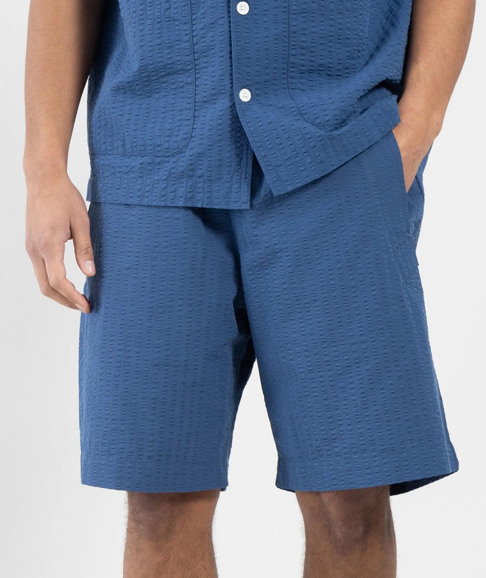 Osaka Shorts - Washed Blue