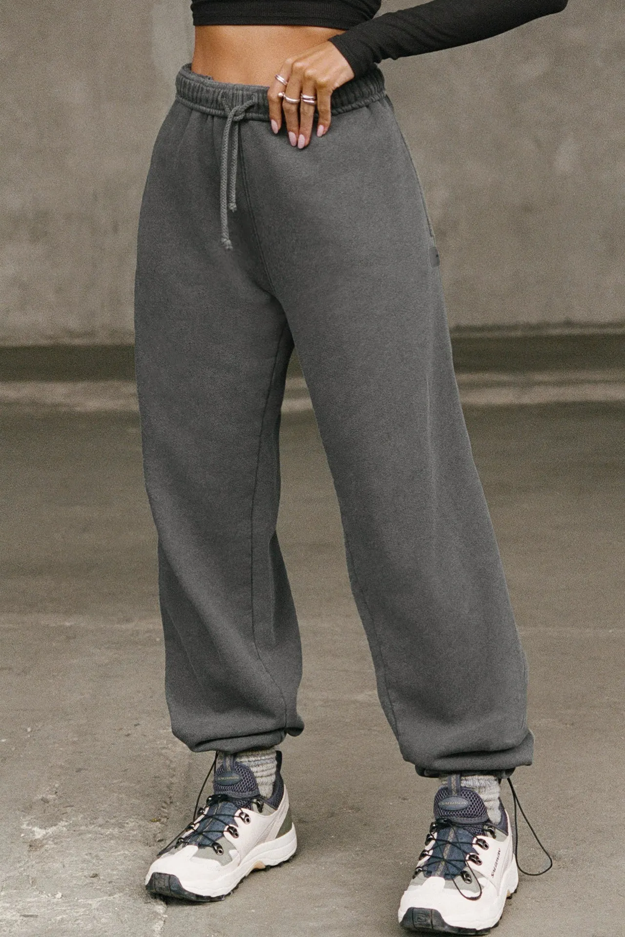 Oversized Straight Leg Jogger