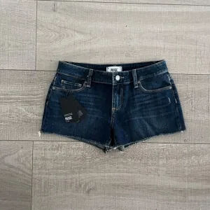 Paige Denim Shorts: &quot;Bobby Short&quot;  Mid Rise Cut Off Size: 26