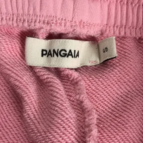 Pangaia women’s 365 Long Shorts size small pink