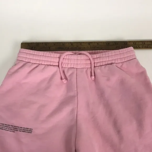 Pangaia women’s 365 Long Shorts size small pink