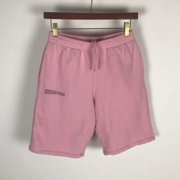 Pangaia women’s 365 Long Shorts size small pink