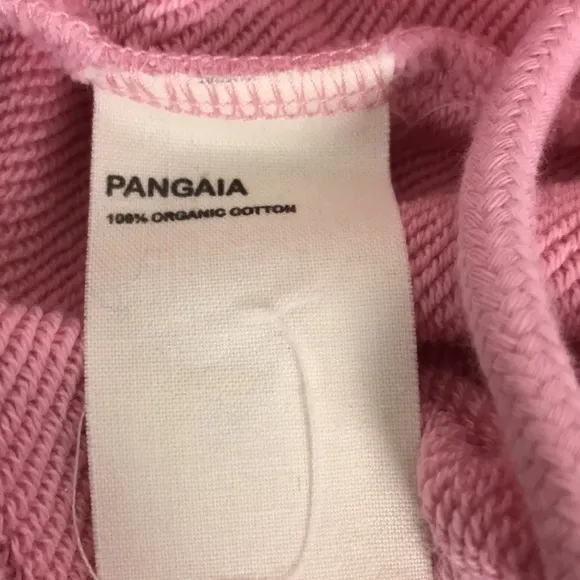 Pangaia women’s 365 Long Shorts size small pink