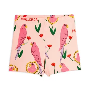 Parrots Shorts by Mini Rodini