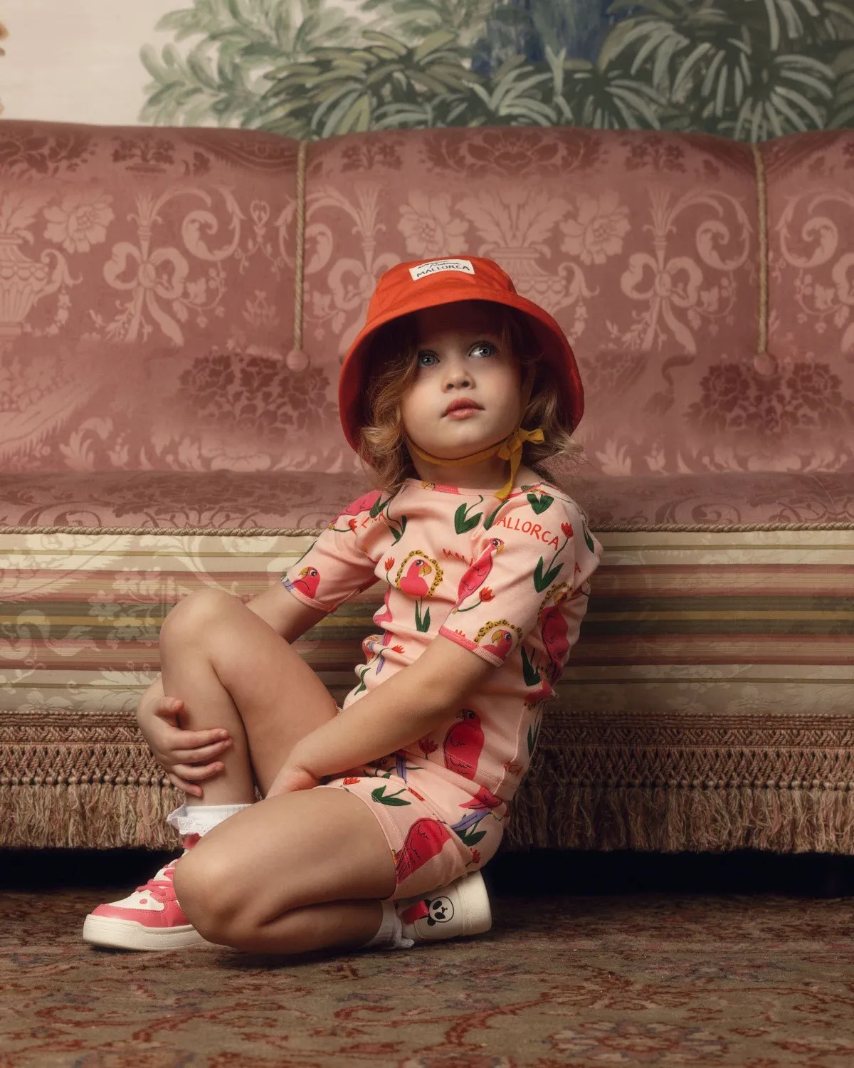 Parrots Shorts by Mini Rodini