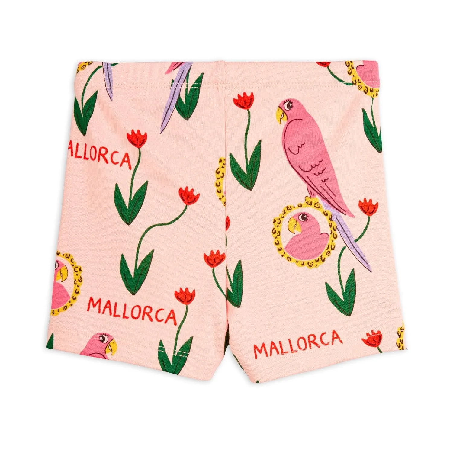 Parrots Shorts by Mini Rodini