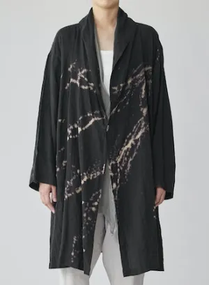 Pas de Calais Linen Tie Dye Coat
