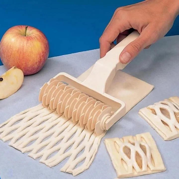 Pastry Lattice Roller Cutter