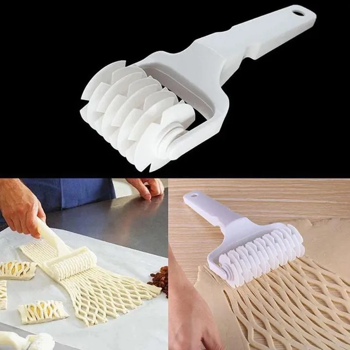 Pastry Lattice Roller Cutter